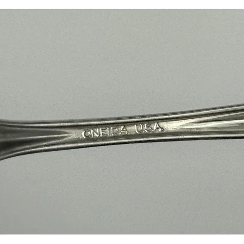 Oneida USA Flatware Tablespoons Gala Impulse Set of 6 Stainless Steel 6 3/4